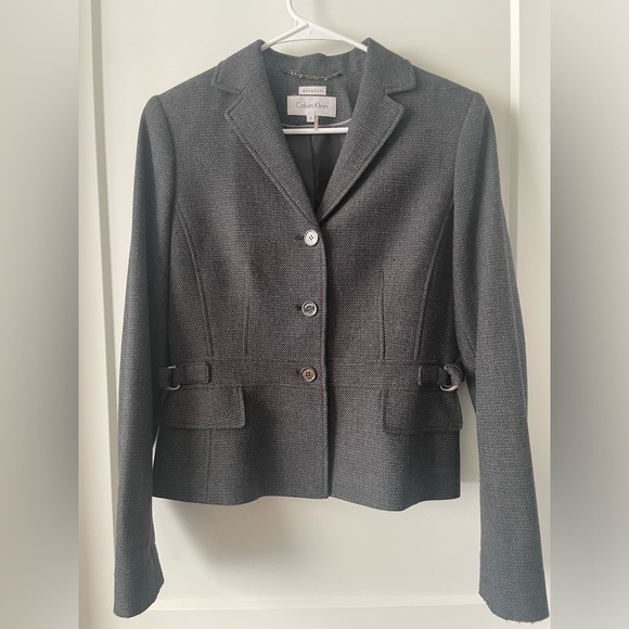Calvin Klein Blazer  Size 6 - Picture 1 of 10